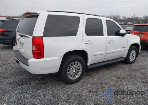2008 Chevrolet Tahoe Hybrid из США, поврежденный, VIN 1GNFK13568R191567